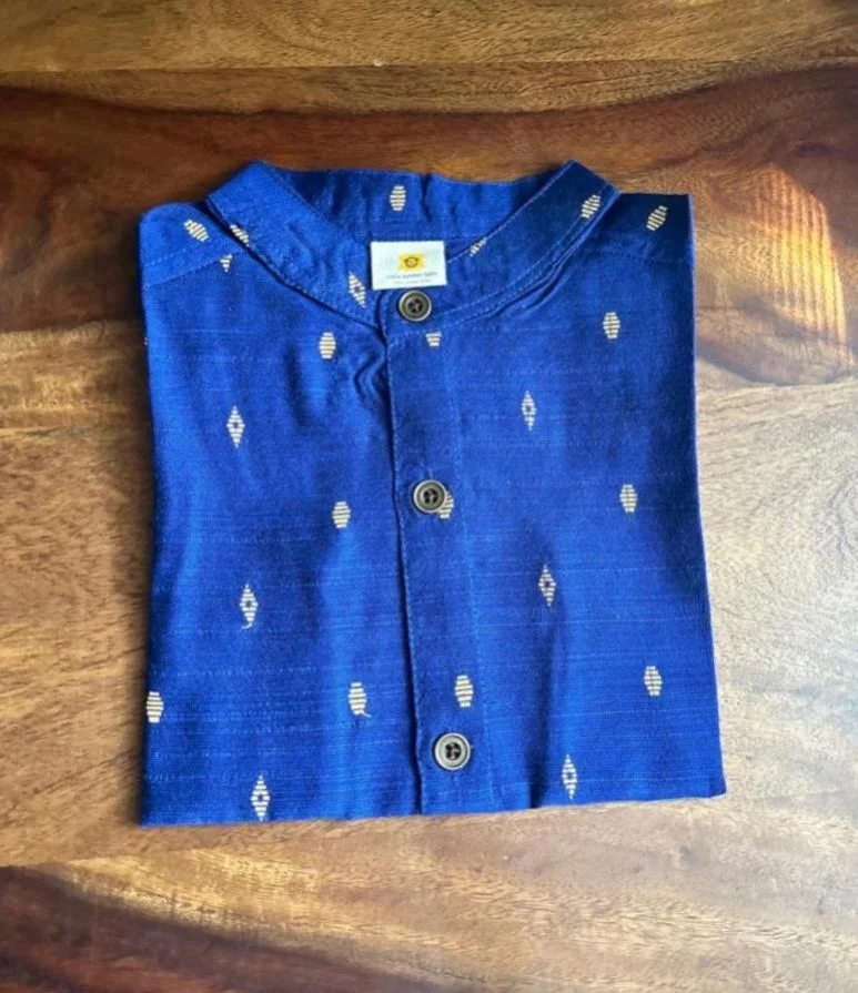 Ink blue butta(Shirt Only)