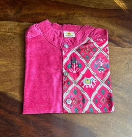 Pink Patola(Shirt Only)