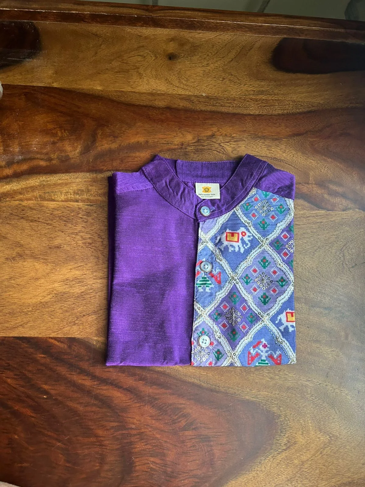 Purple Patola(Shirt Only)